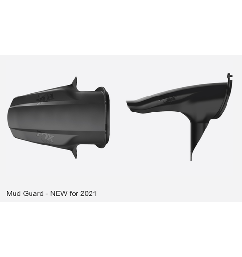 Fox Suspension 36-38 Mud Guard Black