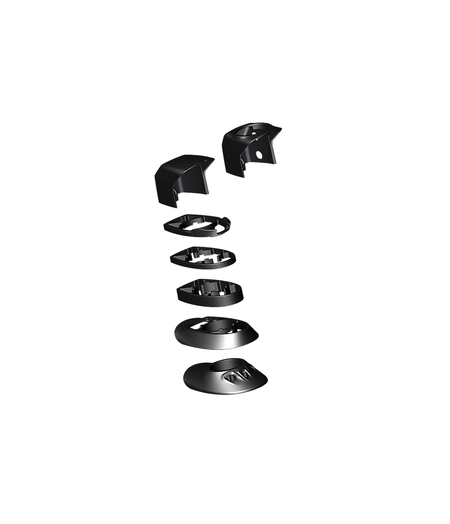 Specialized Headset Spacer Kit (for 2019-2021 Venge) Transition Cover Assembly - 9-pieces