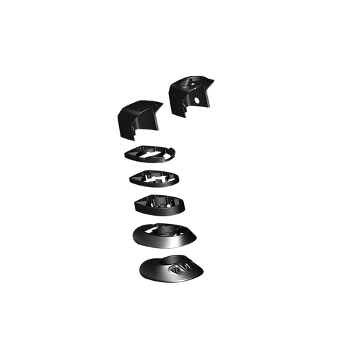 Specialized Headset Spacer Kit (for 2019-2021 Venge) Transition Cover Assembly - 9-pieces