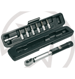 Pro Tool - Torque Wrench (3-15Nm) w/ M3, M4, M5, M6, T25, T30 Bits