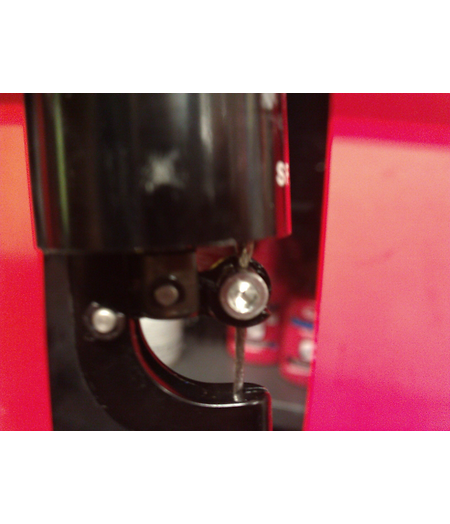 Specialized Activation Barrel for MY14-19 Command Post XCP / IR / IRCC, 30.9, 5.7mm OD SILVER