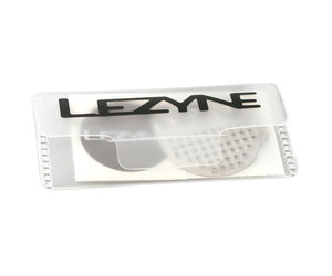 Smart Kit Tyre Patch Kit, Glueless Clear - Lezyne