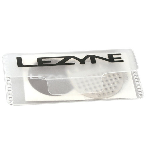 Lezyne Smart Kit Tyre Patch Kit, Glueless Clear - Lezyne