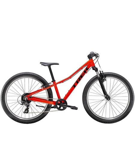 Trek Precaliber 24 8-Speed Suspension Radioactive Red