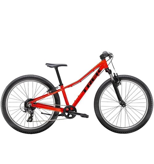 Trek Precaliber 24 8-Speed Suspension Radioactive Red