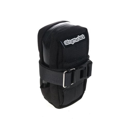 Skin Grows Back Plan B Saddle Bag Black