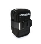 Skin Grows Back Plan B Micron Saddle Bag Black