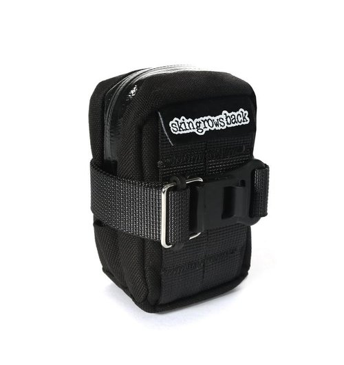 Skin Grows Back Plan B Micron Saddle Bag Black