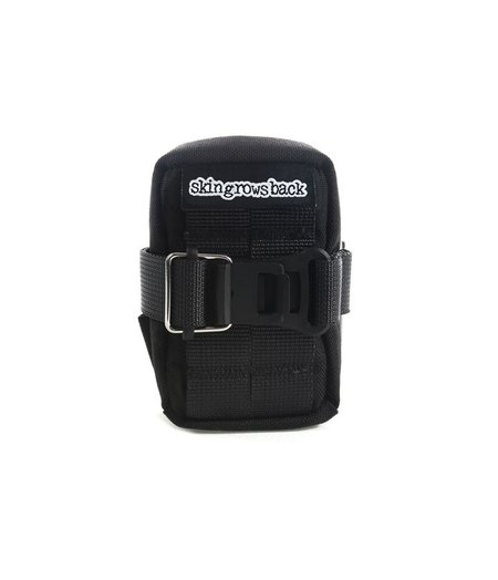 Skin Grows Back Plan B Micron Saddle Bag Black