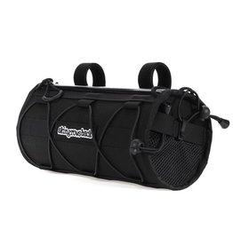 Skin Grows Back LUNCHBOX Handlebar Bag Black