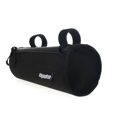 Skin Grows Back LITTLE LUNCH Handlebar Bag Black