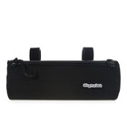 Skin Grows Back LITTLE LUNCH Handlebar Bag Black