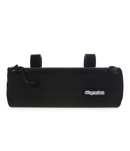 Skin Grows Back LITTLE LUNCH Handlebar Bag Black
