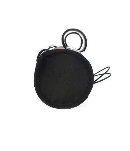 Skin Grows Back LITTLE LUNCH Handlebar Bag Black