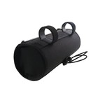 Skin Grows Back LITTLE LUNCH Handlebar Bag Black