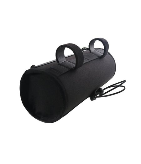 Skin Grows Back LITTLE LUNCH Handlebar Bag Black