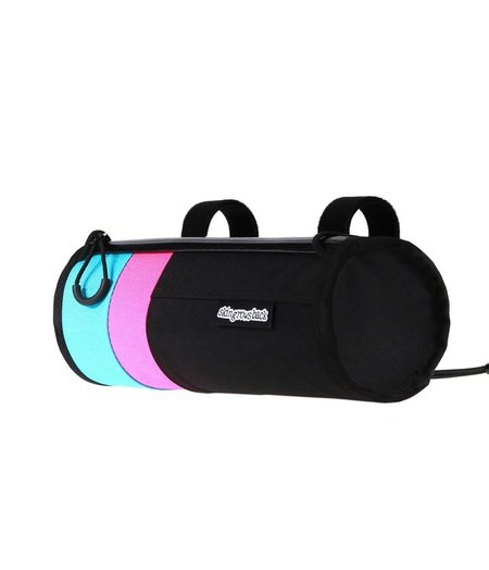 Skin Grows Back LITTLE LUNCH Handlebar Bag Stripes