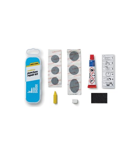 Weldtite Cure-C-Cure Puncture Repair Kit (traditional Glue type)