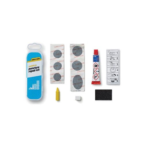Weldtite Cure-C-Cure Puncture Repair Kit (traditional Glue type)