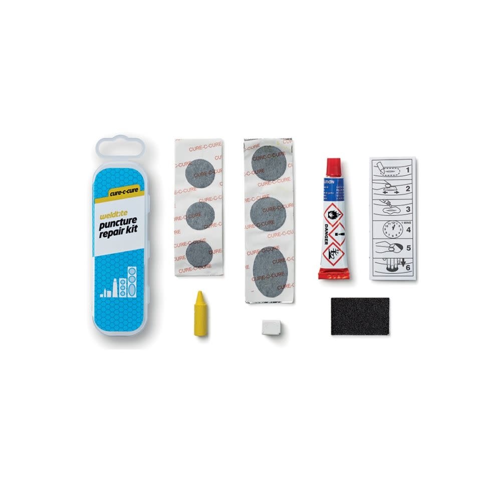 Weldtite puncture repair sale kit