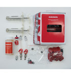 SRAM Pro Brake Bleed Kit Syringes/Blocks/Torx/CrowsfootEdge/Dot Fluid