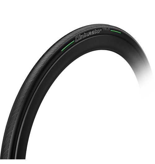 Pirelli Cinturato Velo TLR Road Tyre Black