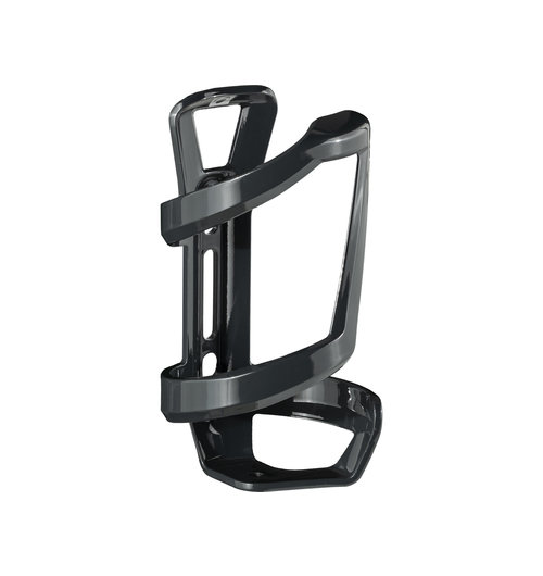 Bontrager Right Side Load Water Bottle Cage  Solid Charcoal