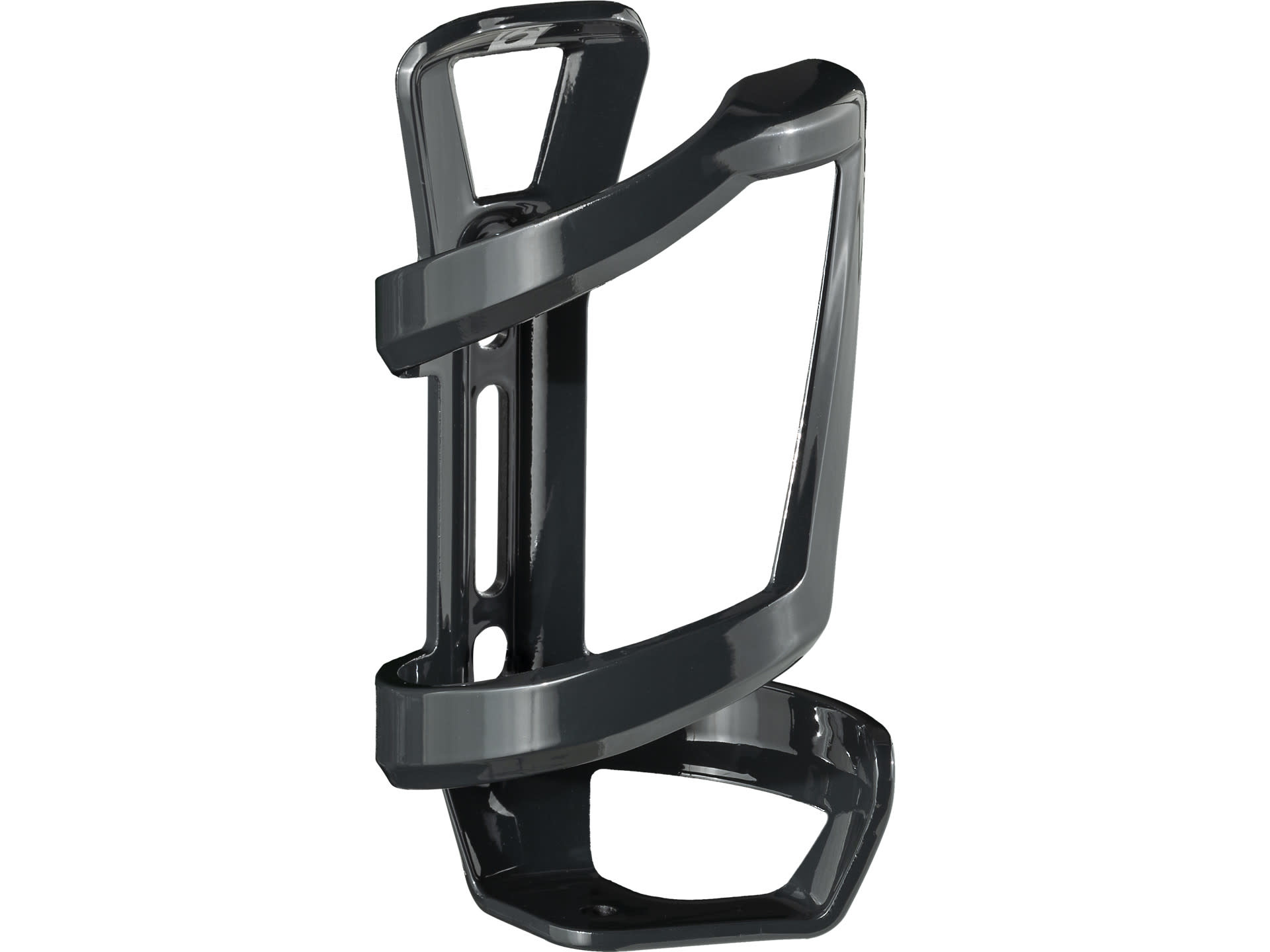Right Side Load Water Bottle Cage Solid Charcoal Mornington & Berwick