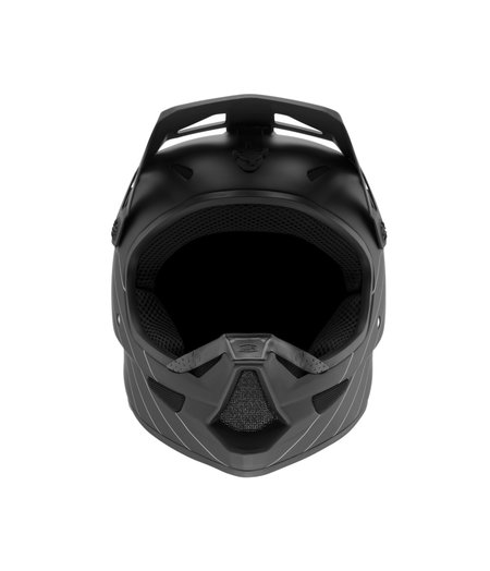 100% Status Helmet Black