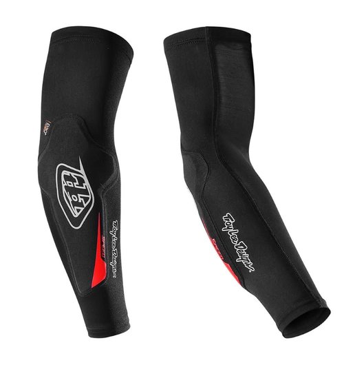 Troy Lee Designs Speed Elbow Sleeve Guards Black, size X-Large/2X-Large only.!