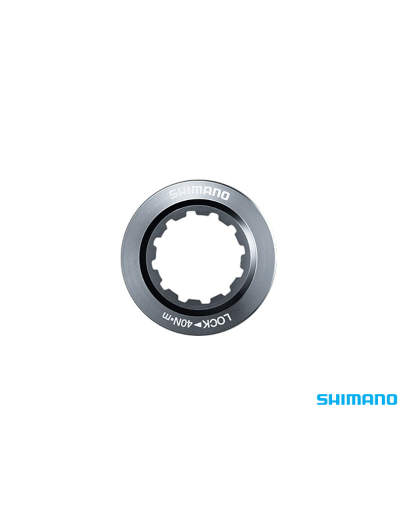 Shimano Dura-Ace SM-RT900 Center Lock Brake Rotor Lockring With Washer