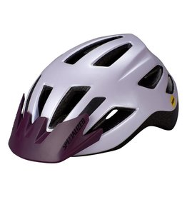 Specialized Shuffle MIPS Child (4–7Y)  Helmet LED UV Lilac/Cast Berry