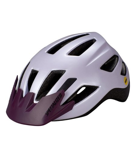 Specialized Shuffle MIPS Child (4–7Y)  Helmet LED UV Lilac/Cast Berry
