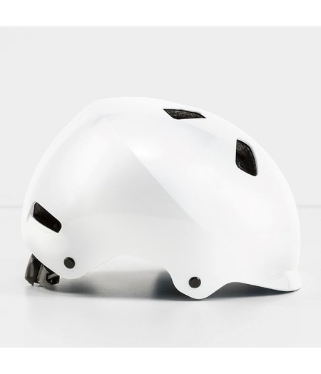 Bontrager Jet WaveCel Youth Helmet White/Azure (50-55 cm)