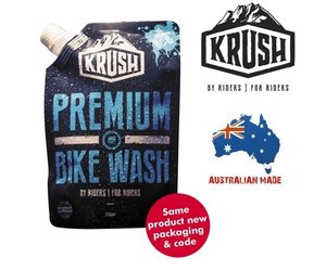 Premium Bike Wash Pouch - 500ml