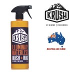 Krush Illuminate Waterless Wash+Wax 750ml