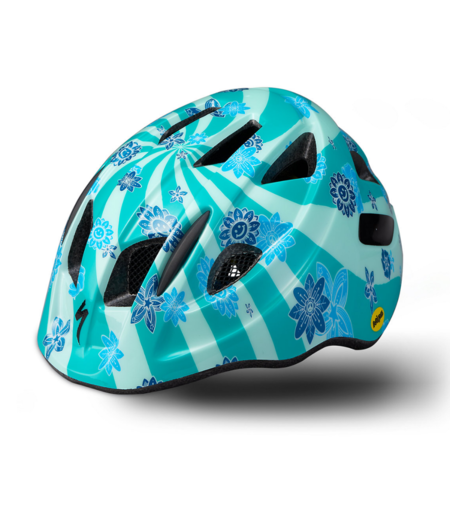 Specialized Mio Standard Buckle Toddler (1.5–4Y) Helmet Acid Mint Swirl