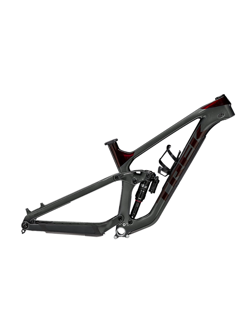 Trek Slashj C Frameset Lithium Grey Carbon Red Smoke 2021