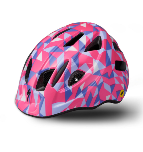 Specialized Mio Standard Buckle Toddler (1.5–4Y) Helmet Acid Pink Geo