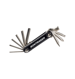 Bontrager Comp Multi-Tool (2 / 2.5 / 3-6 / 8mm) Black