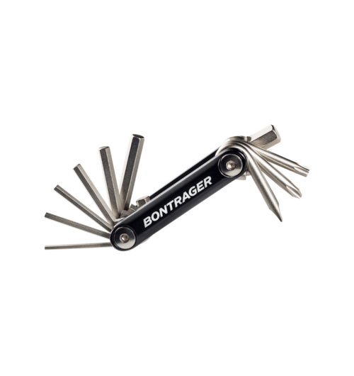 Bontrager Comp Multi-Tool (2 / 2.5 / 3-6 / 8mm) Black