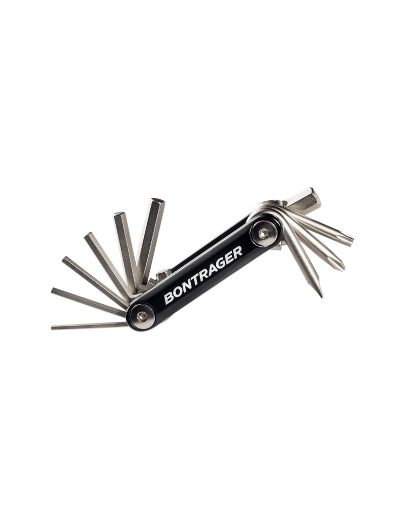 Bontrager Comp bike bicycle MultiTool (2 / 2.5 / 36 / 8mm) Black