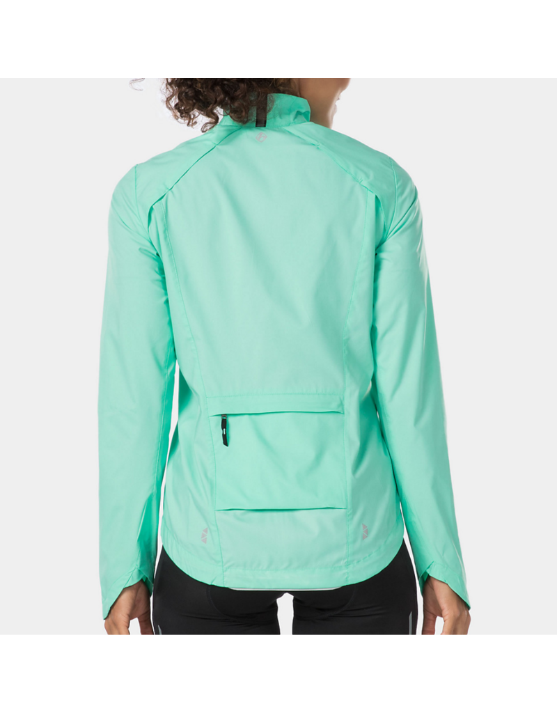 bontrager vella women's windshell cycling jacket