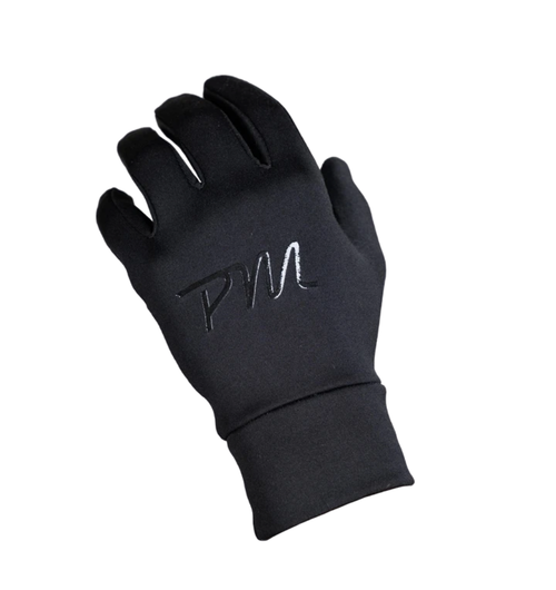 Pedal Mafia Thermal Stealth Gloves Black