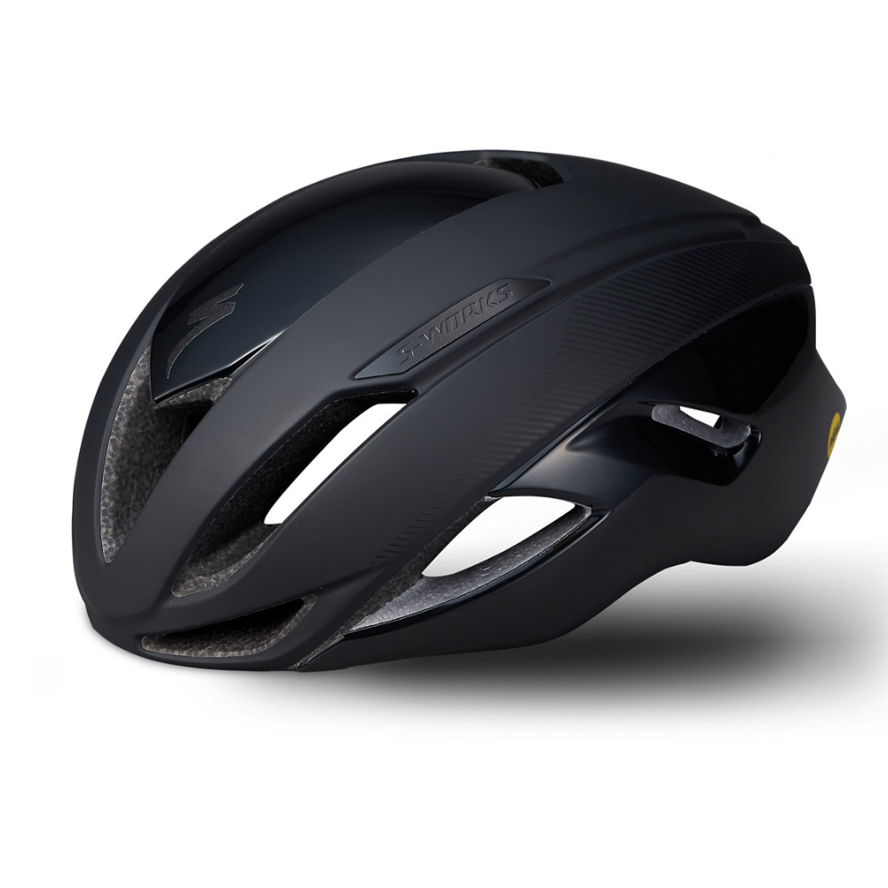 black specialized helmet