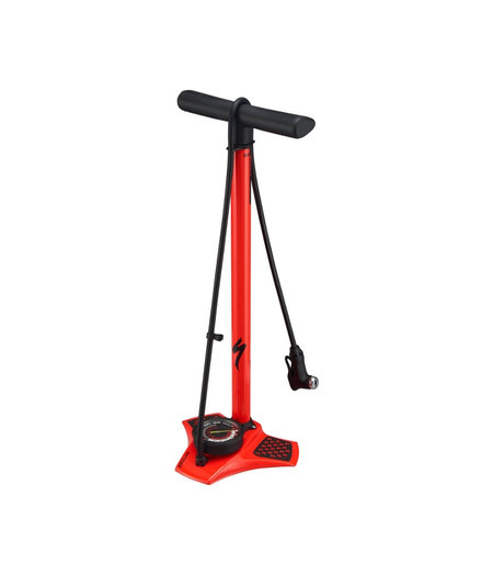 Specialized Air Tool Comp Floor Pump Rocket Red