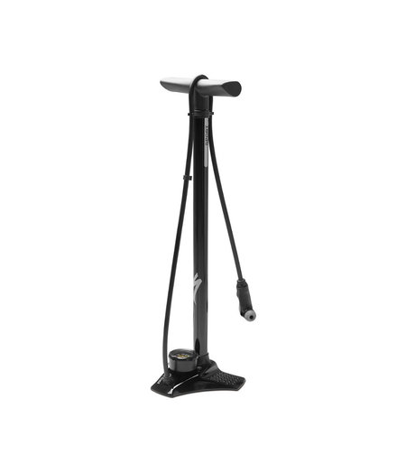 Specialized Air Tool Sport Steel Switchhitter II Floor Pump Black