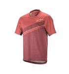 Alpinestars 8.0 Short Sleeve Jersey Burgandy