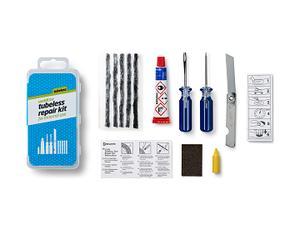 Tubeless Tyre Repair Kit (for External Use)