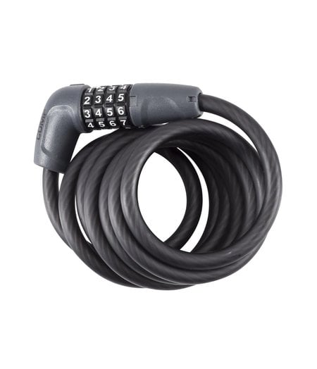 Bontrager Comp Combo Cable Lock 10mm x 180cm Black